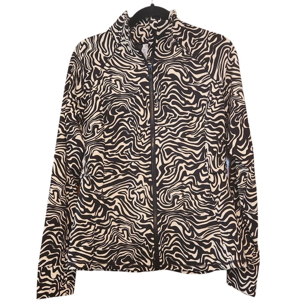 Fabletics Trinity Performance Jacket, Zip Front, … - image 2